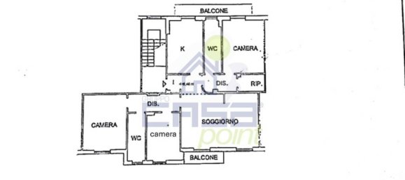 3 bedrooms Apartment in Lodi Vecchio, Italy No. 231929 2