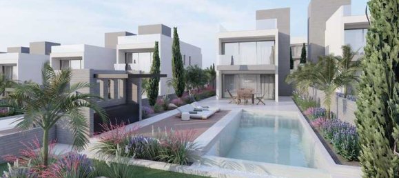 4 غرف نوم فيلا في Geroskípou, Cyprus رقم 15416 6