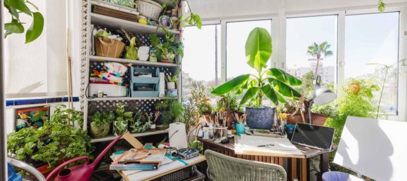 Квартира с 2 спальнями в Малага, Испания № 202038 11