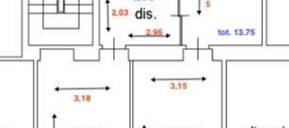 3 غرف نوم شقة في Parella, Italy رقم 375215 27