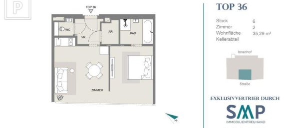 2غرفة بانتهاوس في Wieden, Austria رقم 168827 14