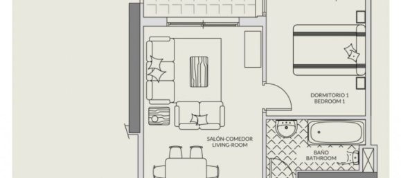2 bedrooms Apartment in Calpe, Spain No. 9447 2