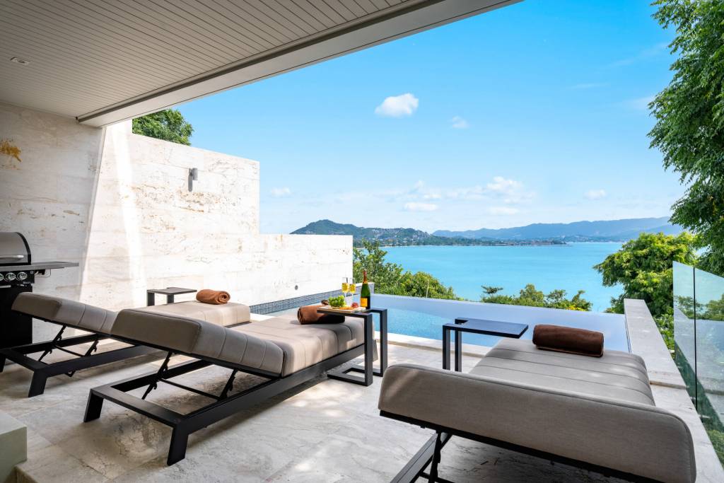 4 Schlafzimmer Doppelhaus in Ko Samui, Thailand, Nr. 63367