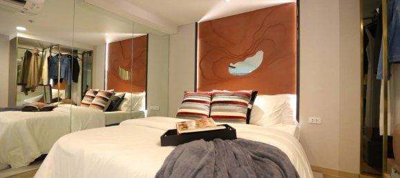 Квартира 69.50м² в Culture Thonglor, Пляж Рейли, Таиланд № 31988 7