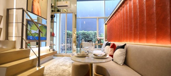 Квартира 69.50м² в Culture Thonglor, Пляж Рейли, Таиланд № 31988 5