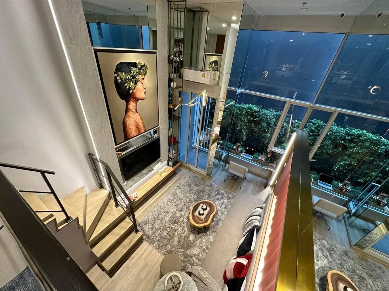 Квартира 69.50м² в Culture Thonglor, Пляж Рейли, Таиланд № 31988