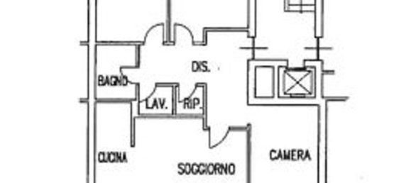 Квартира с 5 комнатами в Пинероло, Италия № 81432 33