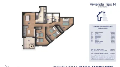 3 bedrooms Apartment in Los Barrios, Spain No. 172699