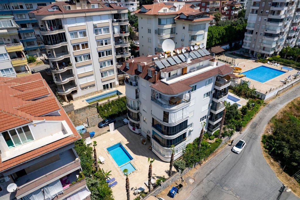 بانتهاوس 5+1 في Alanya, Turkey رقم 17160