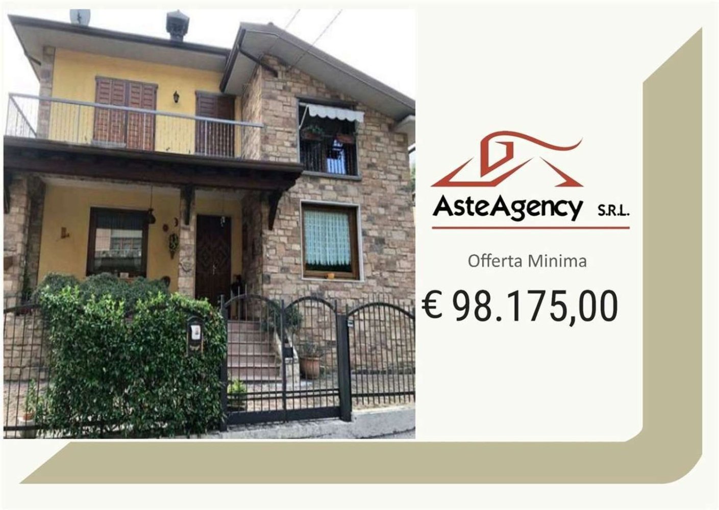 3-Zimmer Wohnung in Vobarno, Italy, Nr. 311833