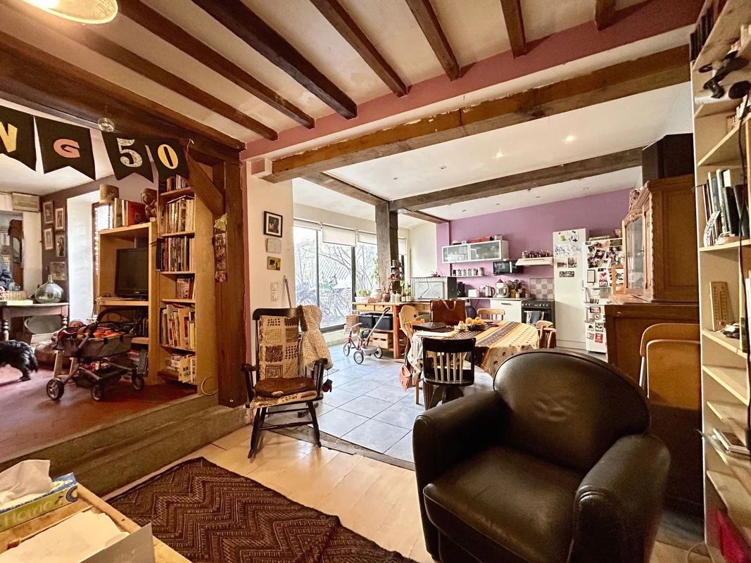 5 Schlafzimmer Haus in Romainville, France, Nr. 180408