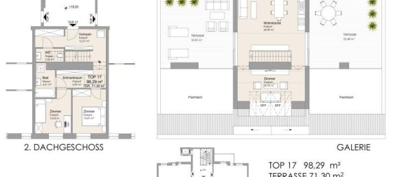 4-salle Duplex à Margareten, Austria No. 222294 13