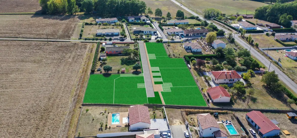 552m² Land in Ayguesvives, France No. 285104
