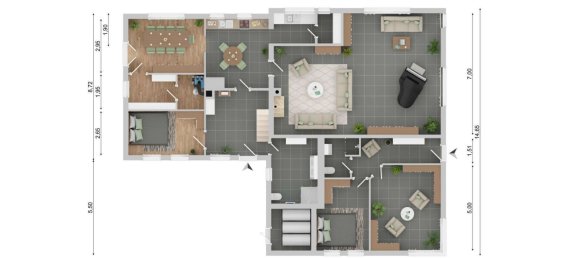 9 rooms Farm in Cuxhaven, Germany No. 233765 43