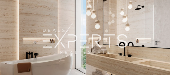 4 Schlafzimmer Villa in Al Hudayriat Island, UAE, Nr. 53726 13