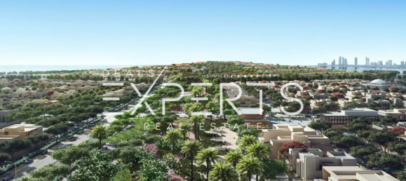 4 Schlafzimmer Villa in Al Hudayriat Island, UAE, Nr. 53726 24