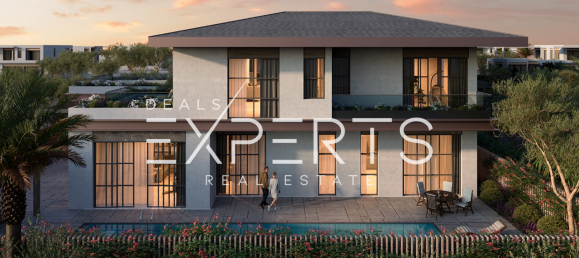 4 Schlafzimmer Villa in Al Hudayriat Island, UAE, Nr. 53726 20