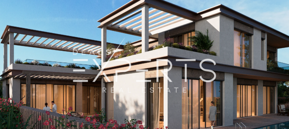 4 Schlafzimmer Villa in Al Hudayriat Island, UAE, Nr. 53726 19