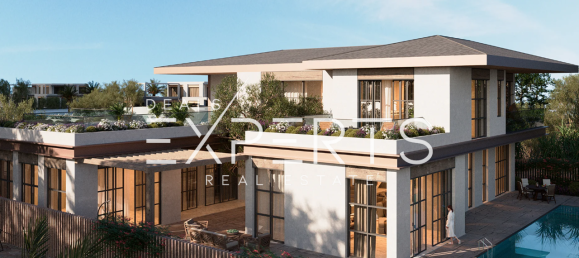 4 Schlafzimmer Villa in Al Hudayriat Island, UAE, Nr. 53726 17