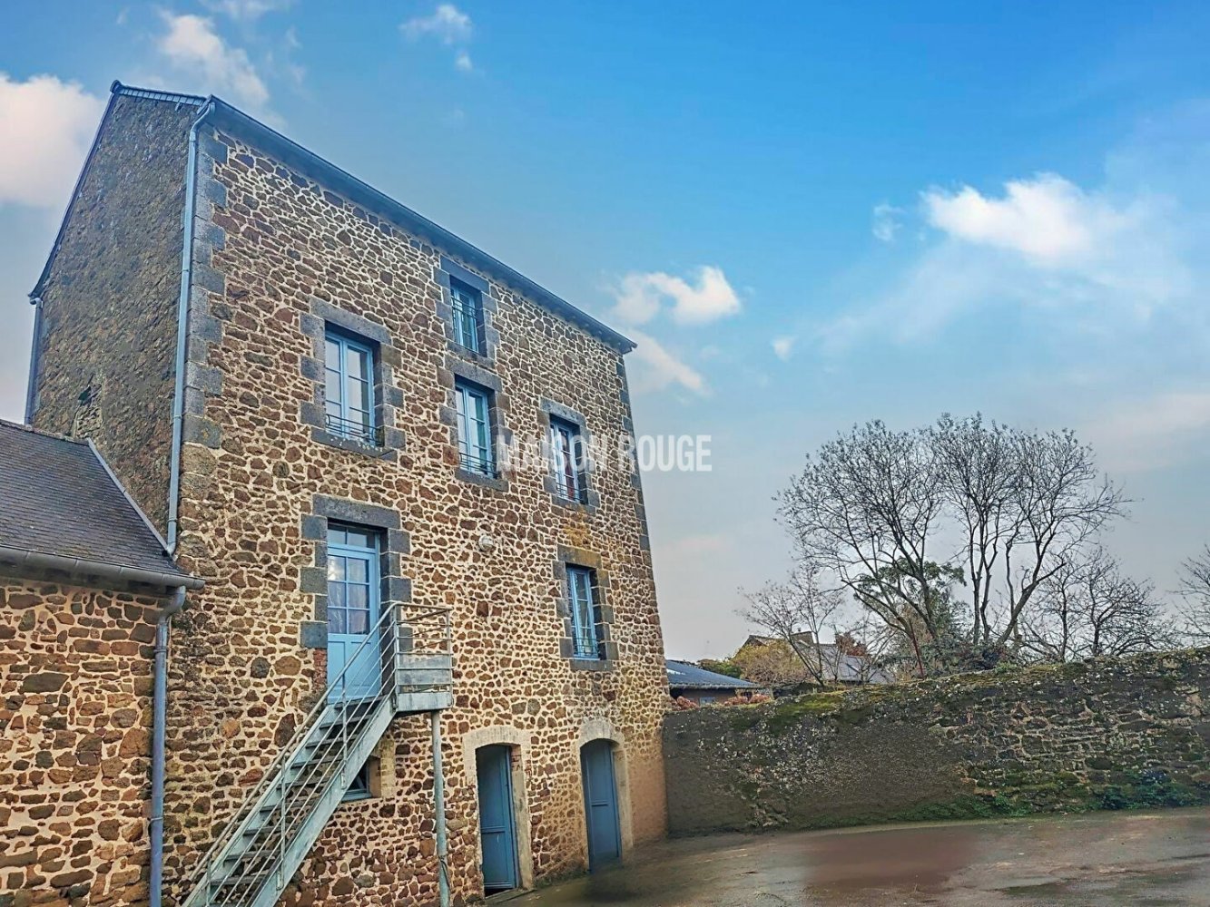 2 Schlafzimmer Haus in Becherel, France, Nr. 196119