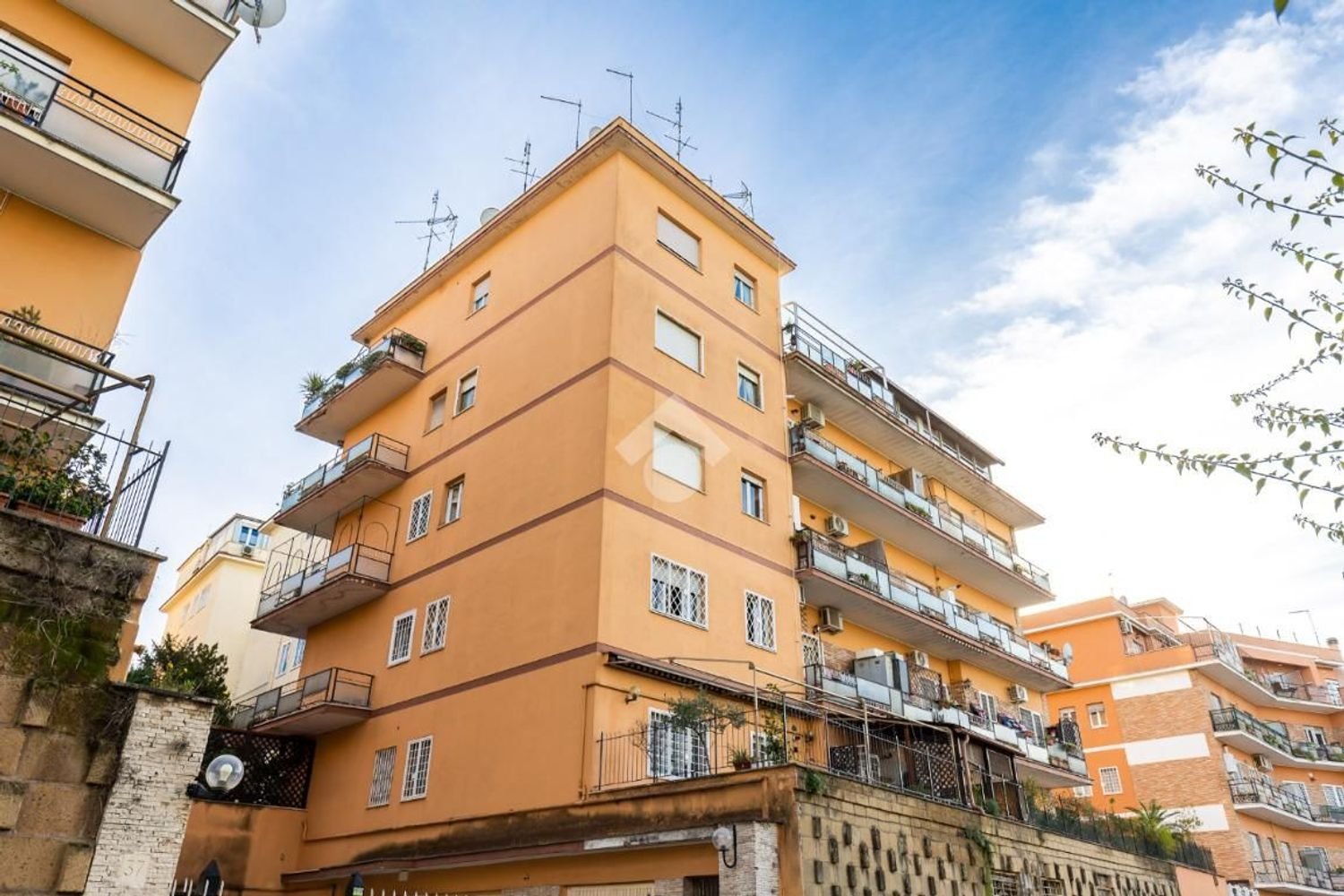 Apartamento de 2 habitaciónes en Rome, Italy No. 280014