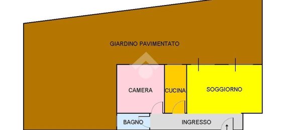 Apartamento de 2 habitaciónes en Rome, Italy No. 280014 33