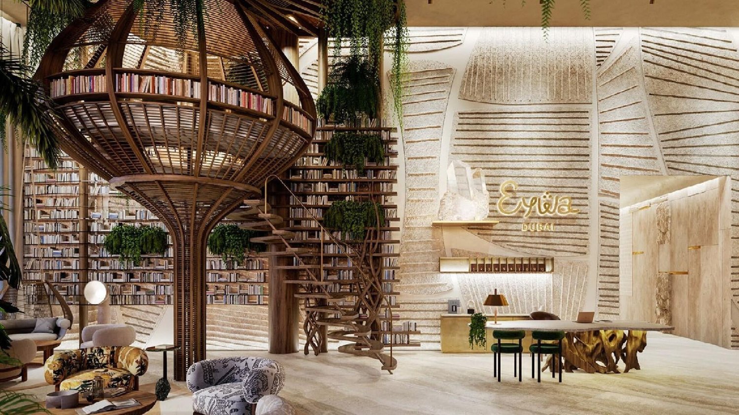 Квартира с 2 спальнями в Eywa, Бизнес-Бэй, ОАЭ № 62990