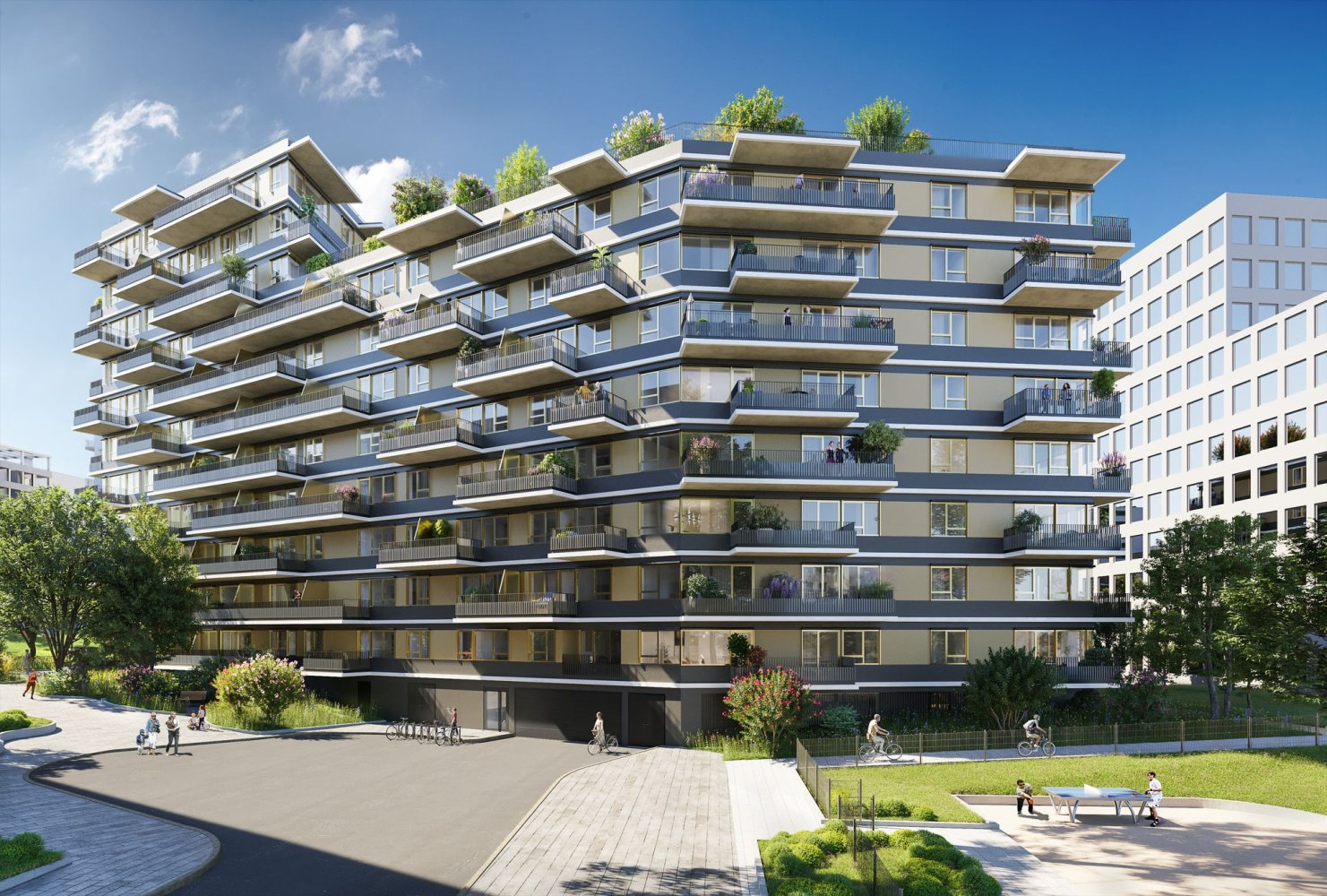 2 rooms Apartment in Vienna, Austria No. 340