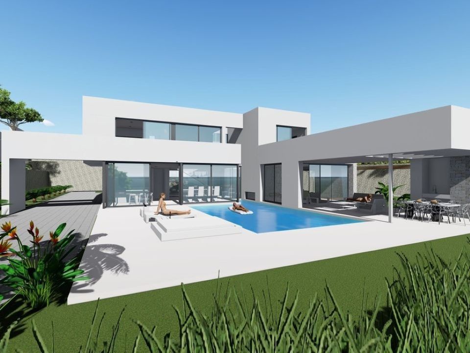4 bedrooms Villa in Calpe, Spain No. 275923