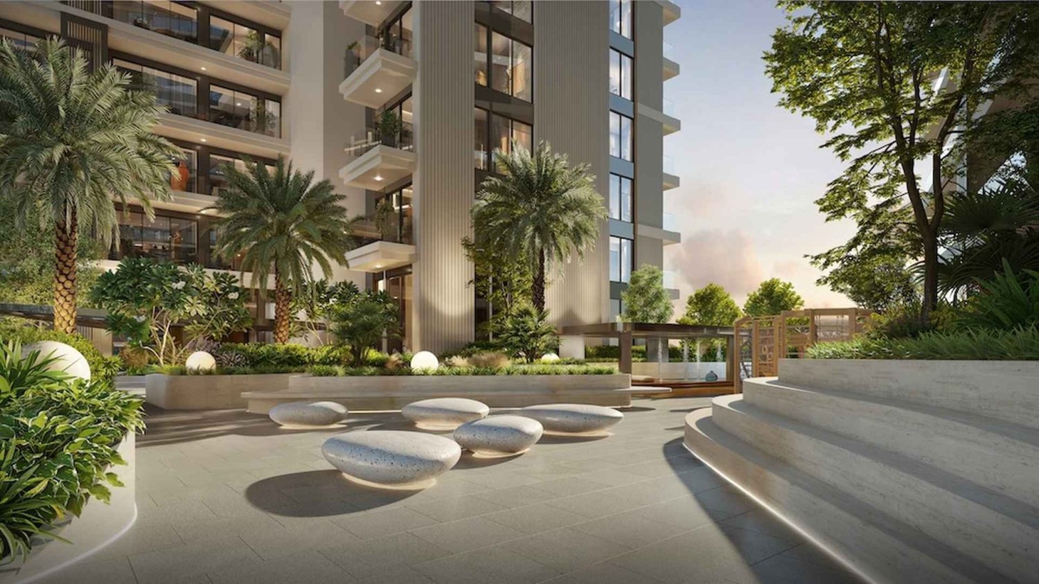 1 Schlafzimmer Wohnung in The Hillgate, Dubai Silicon Oasis, UAE, Nr. 63737