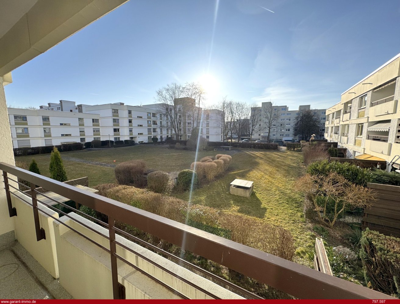 2 Schlafzimmer Wohnung in Ulm, Germany, Nr. 4481