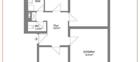 2 Schlafzimmer Wohnung in Ulm, Germany, Nr. 4481 11
