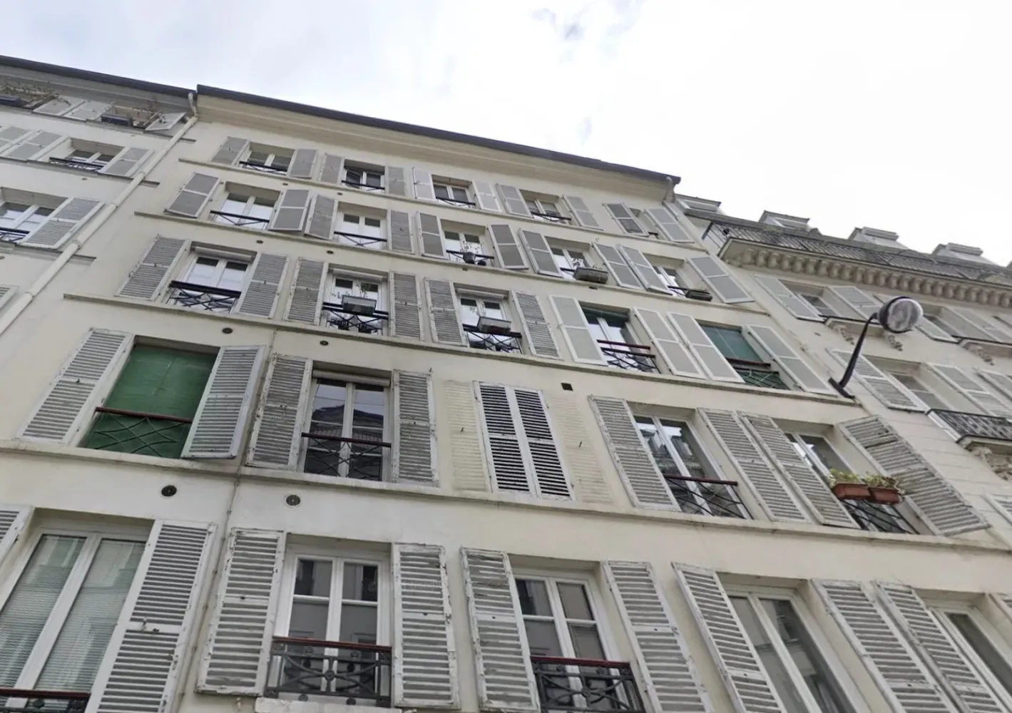 Studio in Paris, France, Nr. 321569
