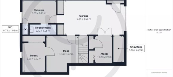 2 bedrooms House in Aube, France No. 214013 18