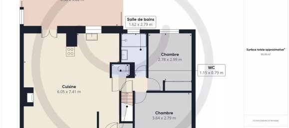 2 bedrooms House in Aube, France No. 214013 17