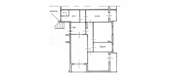 3 rooms Apartment in Rome, Italy No. 216784 41