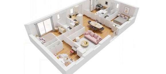 Casa de 2 dormitorios en Drache, France No. 304104 9