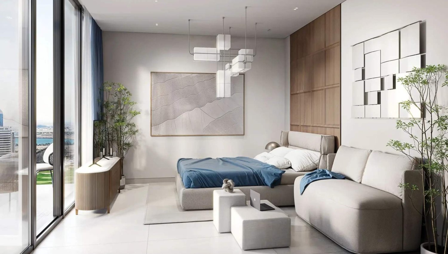 Apartamento T2 em Jumeirah Village Triangle, UAE N.º 187121