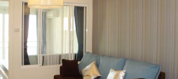 Apartamento com 1 quarto em condomínio em Watthana, Thailand N.º 9425 3