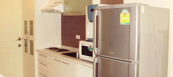 Apartamento com 1 quarto em condomínio em Watthana, Thailand N.º 9425 4