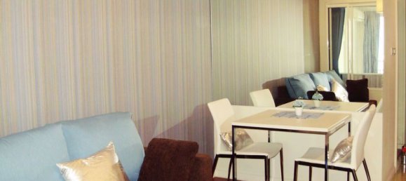 Apartamento com 1 quarto em condomínio em Watthana, Thailand N.º 9425 2