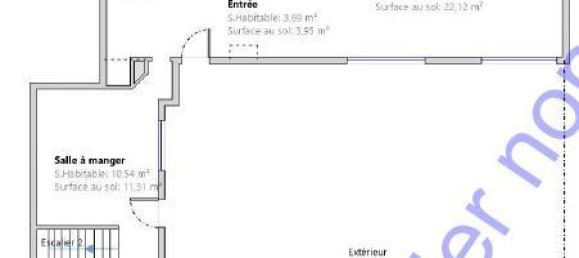 Casa de 3 dormitorios en Palaiseau, France No. 162214 25