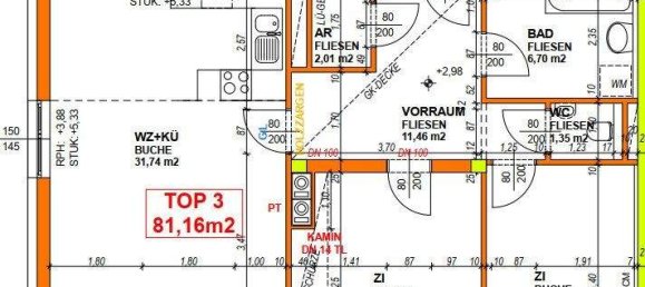 3-Zimmer Wohnung in Kirnberg an der Mank, Austria, Nr. 165086 13