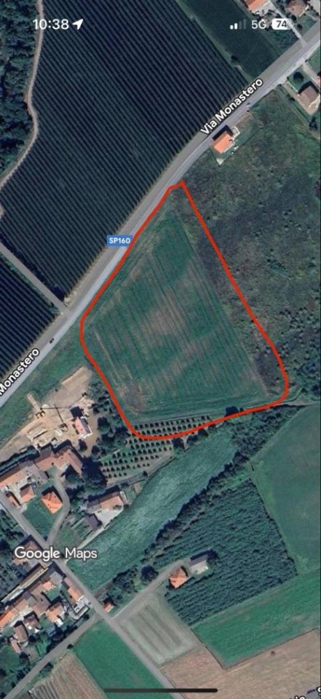  قطعة أرض في Busca, Italy 60000متر مربع رقم 291344