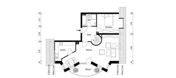 3-Zimmer Doppelhaus in Münster, Germany, Nr. 26922 6
