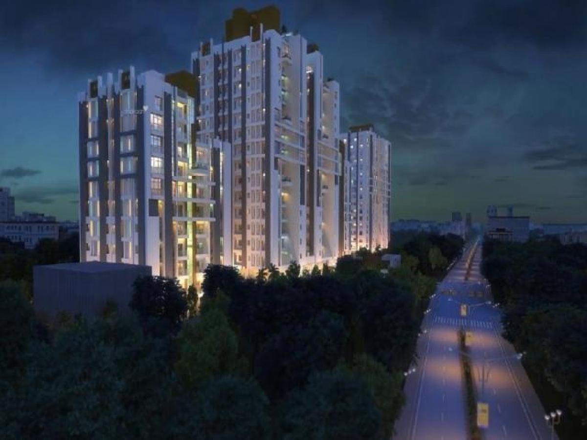 2 bedrooms House in Kolkata, India No. 14511