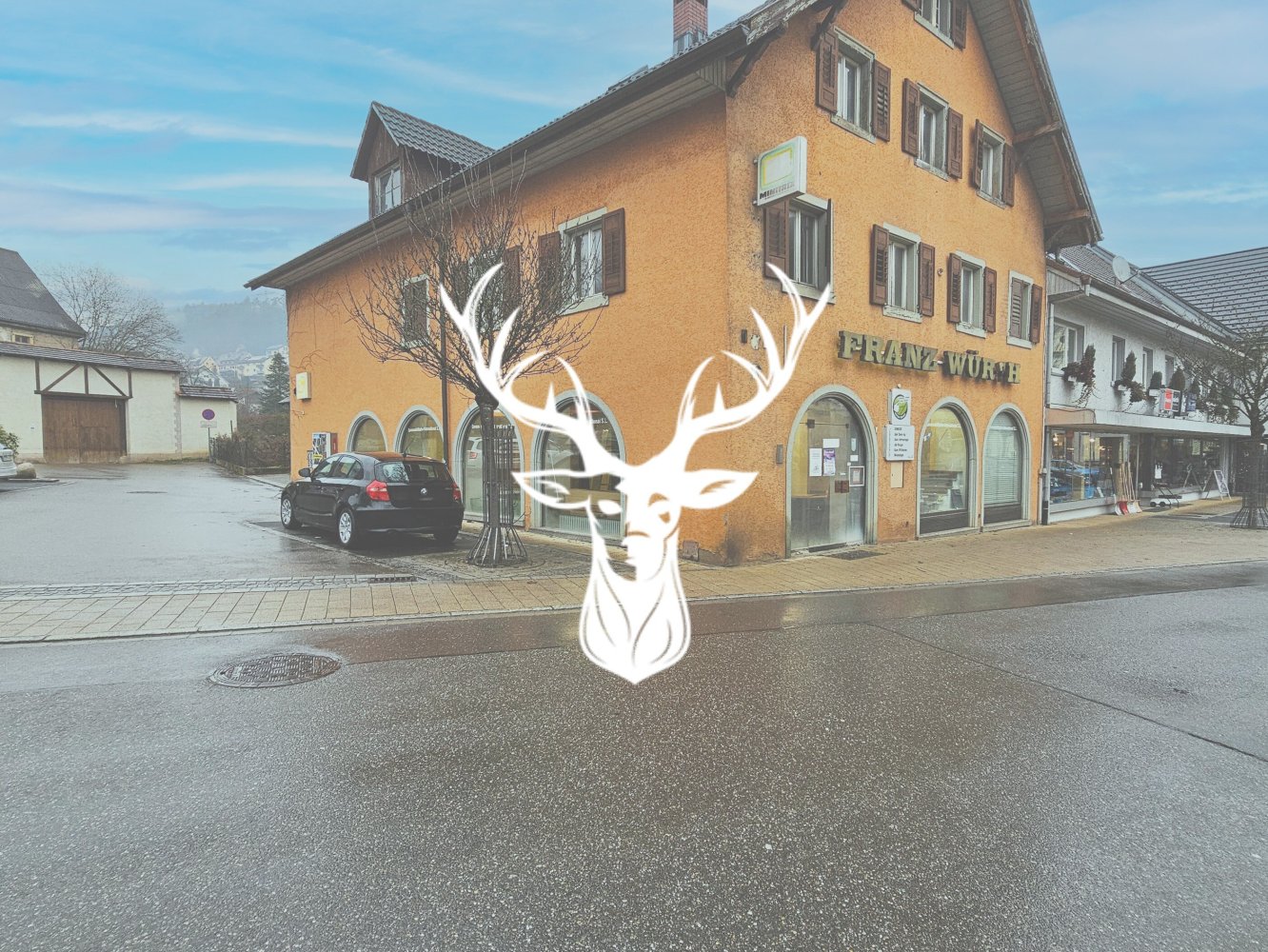 Здание с 12 комнатами в Вальдсхут, Германия № 116712