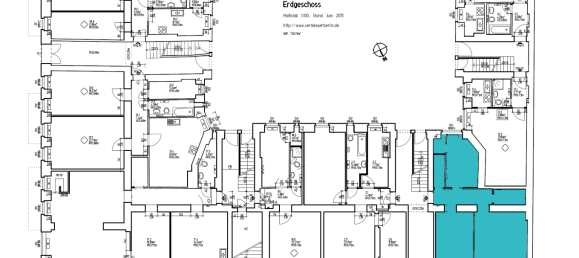 Apartamento de 1 dormitorio en Neukolln, Germany No. 111615 20