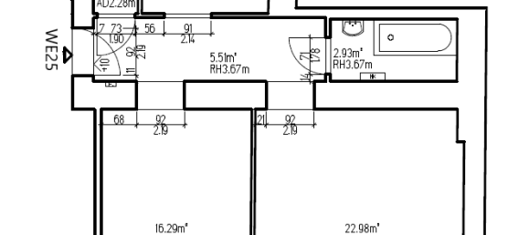 Apartamento de 1 dormitorio en Neukolln, Germany No. 111615 19