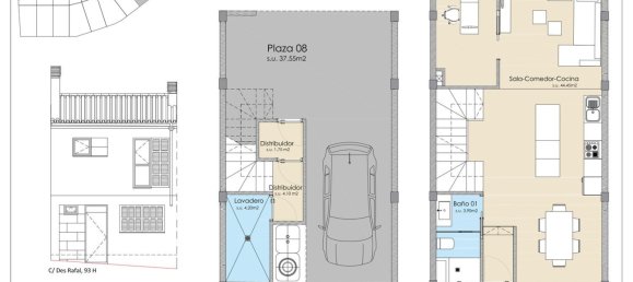 4 bedrooms House in Sencelles, Spain No. 155083 2